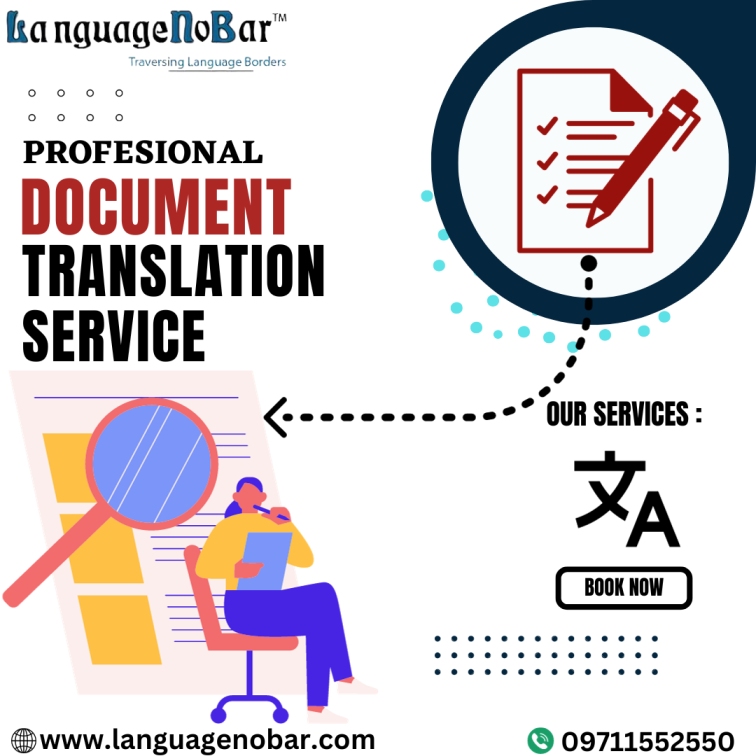 Document translation service | Document translation company | Document translation agency - Noida