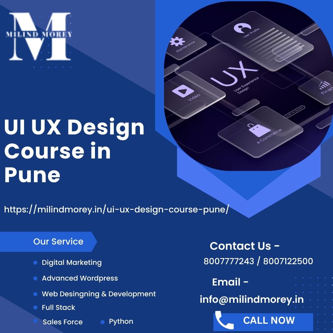 UI UX Design Course in Pune | With Placement and Fees - Pune