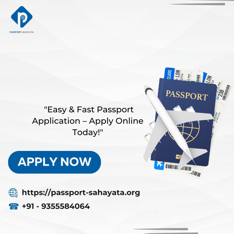  Easy & Fast Passport Application – Apply Online Today - Delhi