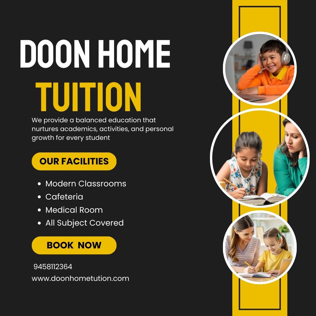 Dehradun Best Home Tuition Agency for Quality Learning Support - Dehradun