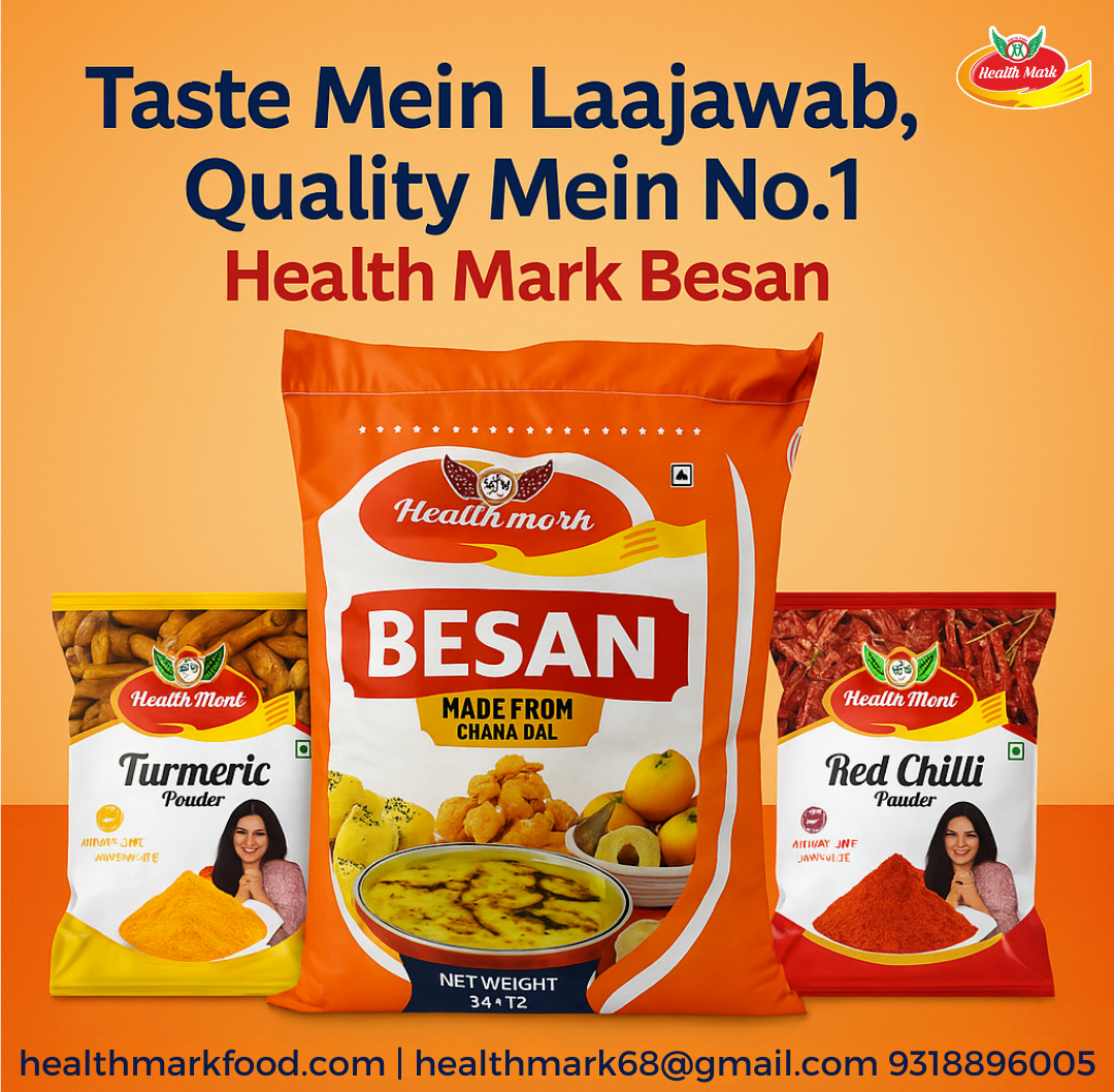 Premium Besan & Authentic Indian Spices – Health Mark - Shimla
