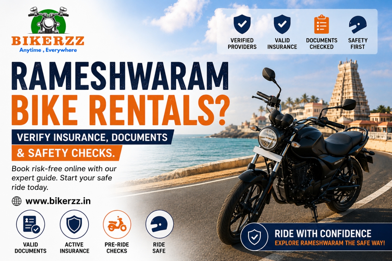 Rameshwaram Bike Rentals – Book Your Ride Safely - Noida