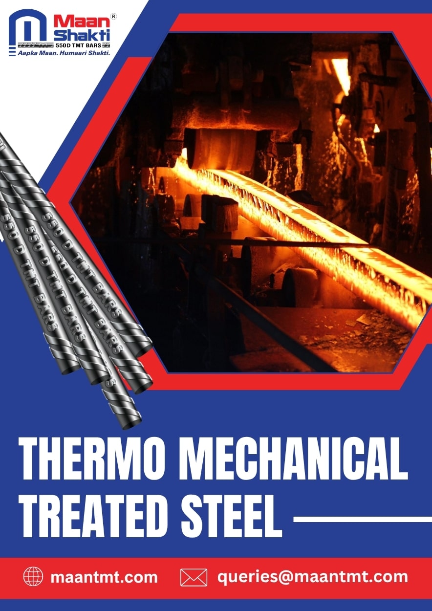 Thermo Mechanical Treated Steel in West Bengal - Maan Shakti - Kolkata
