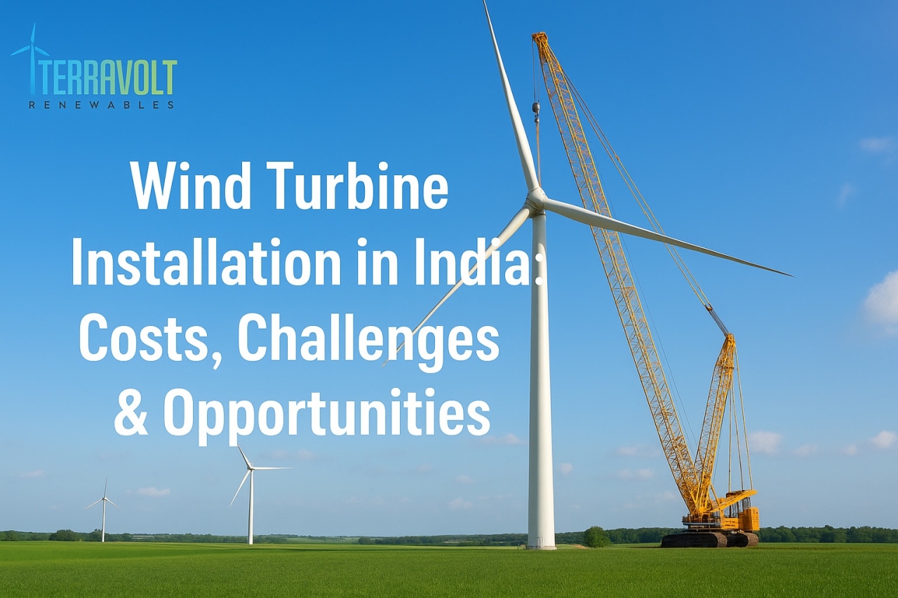 Wind Turbine Installation in India: Costs, Challenges & Opportunities – - NaviMumbai