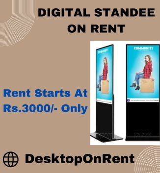 Digital Standee On Rent In Mumbai Starts At Rs.3000/- Only - Mumbai