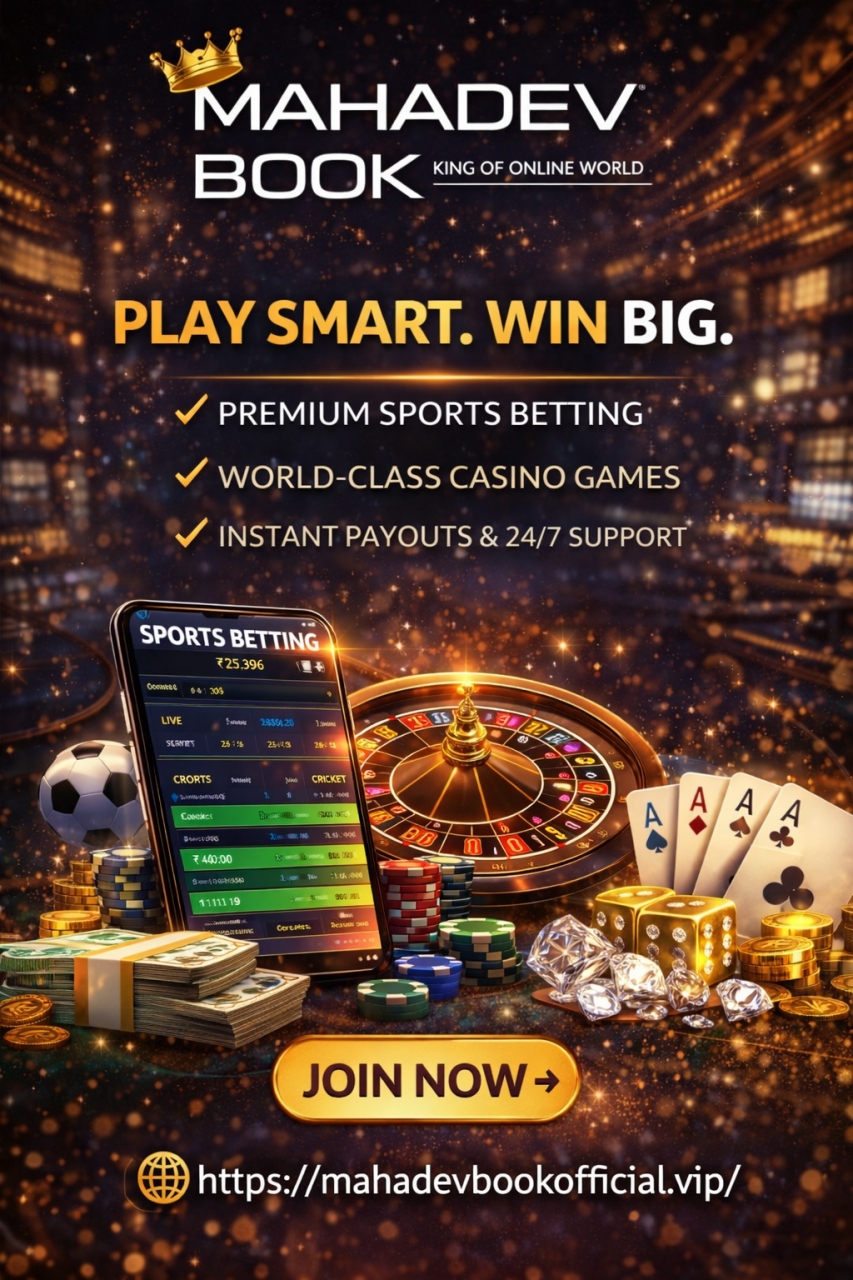 Mahadev Book – Online Real Cash Game & Sports Platform - Delhi