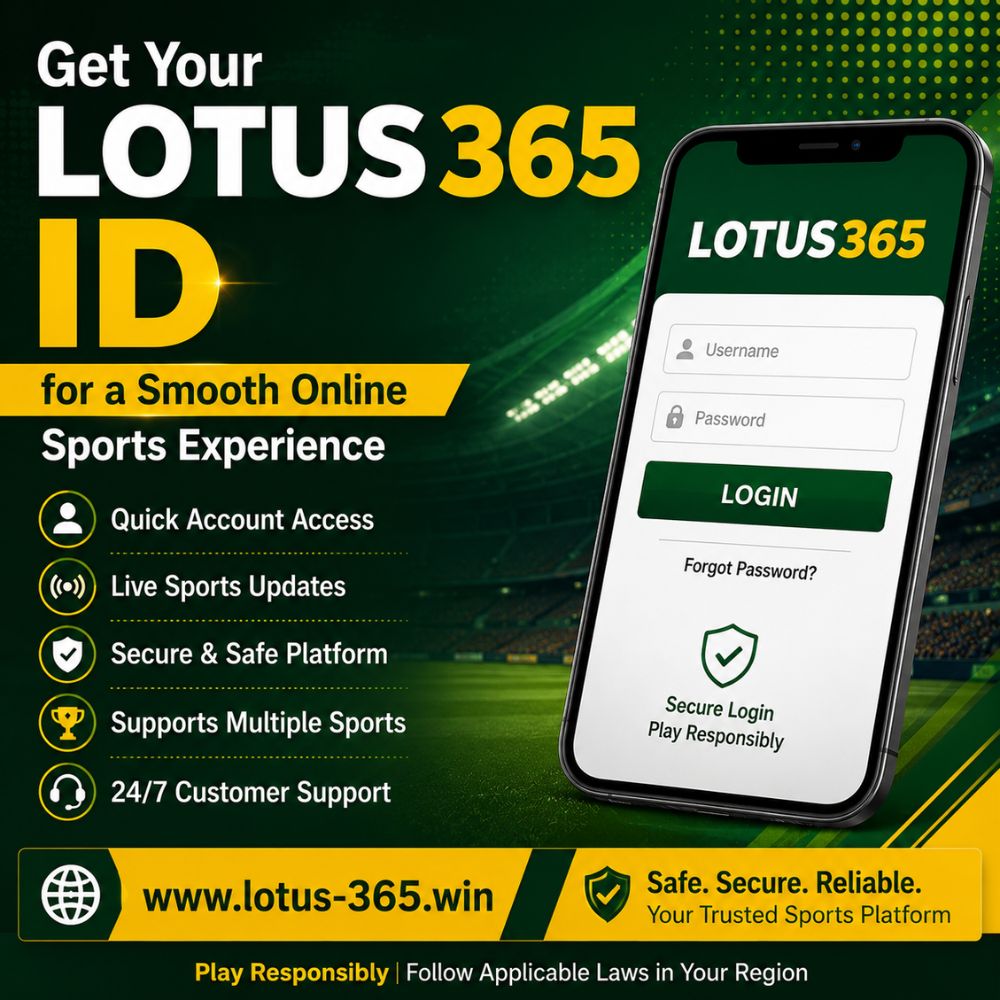 Get Your Lotus365 ID for a Smooth Online Sports Experience - Mumbai