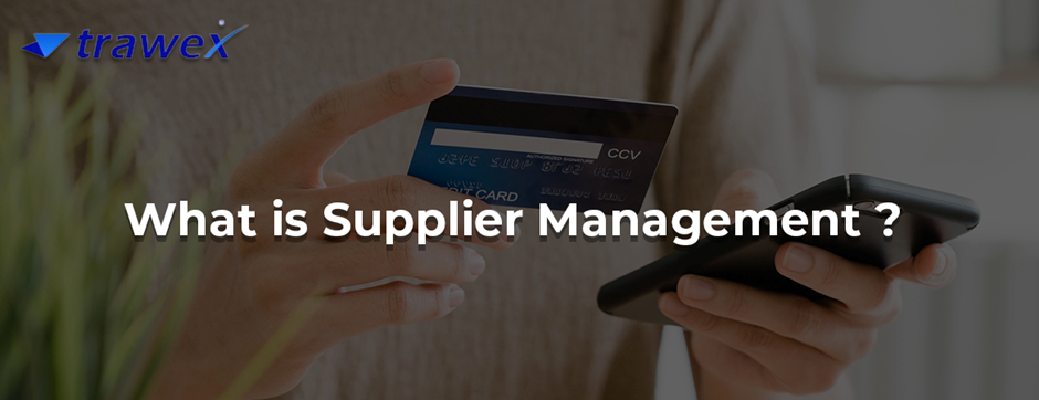 Supplier Management