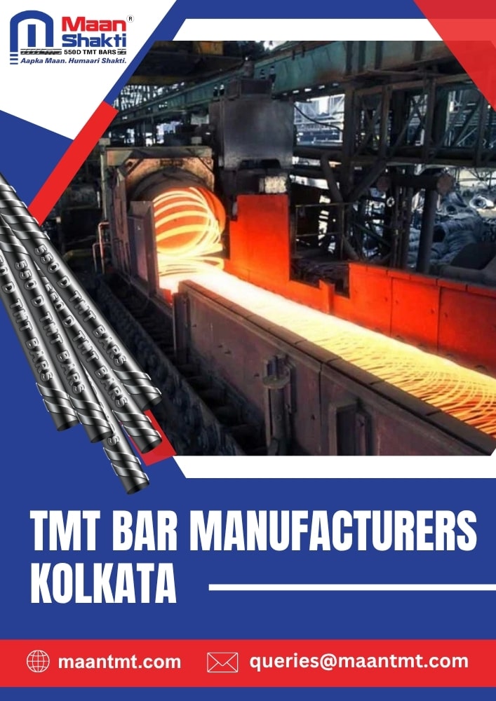 TMT Bar Manufacturers Company in Kolkata - Maan Shakti - Kolkata