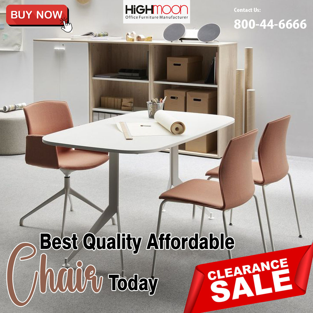 Discover Premium Office Furniture in Dubai with Highmoon - Chennai
