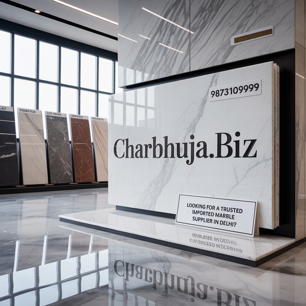 Imported Marble Supplier in Delhi – Premium Quality Imported Stones | Charbhuja.biz	 - Delhi