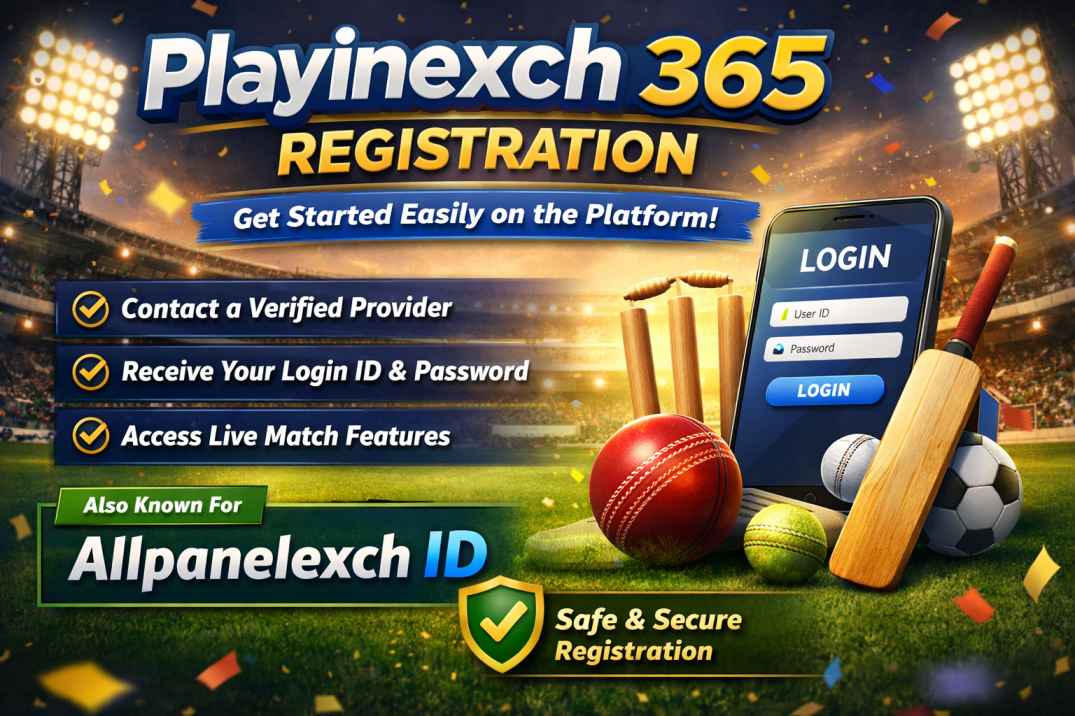 Playinexch 365 ID Available Now - GOA