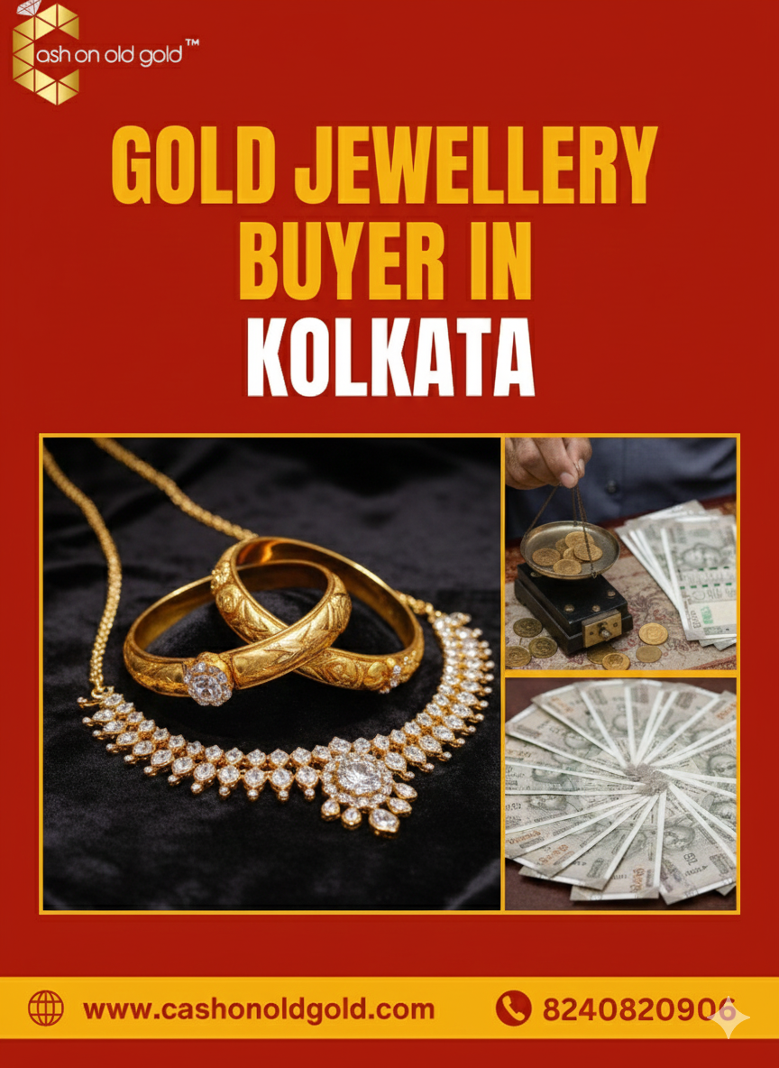 Gold Jewellery Buyer in Kolkata - Cash On Old Gold - Kolkata