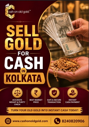 Best Place to Sell Gold for Cash in Kolkata - Kolkata