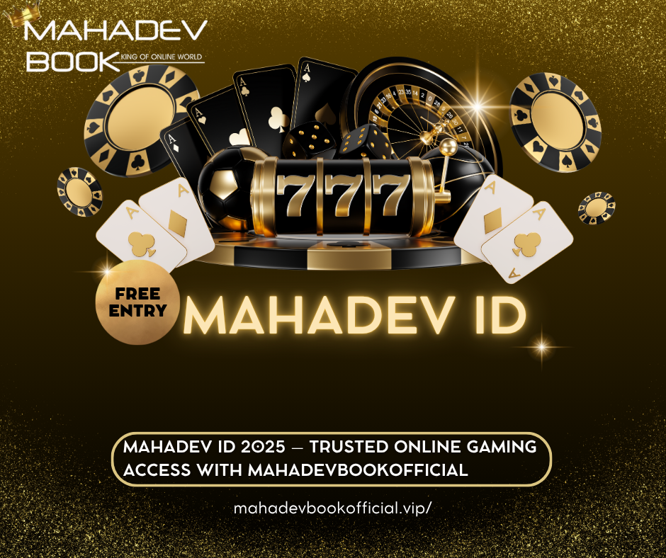 Mahadev ID 2025 – Trusted Online Gaming Access with mahadevbookofficial - Delhi