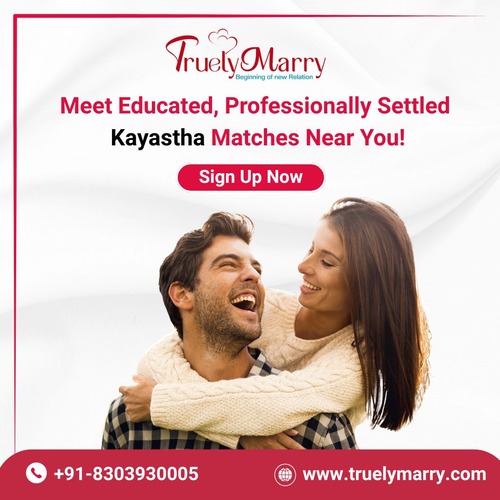 Kayastha Matrimony - The No. 1 Matrimony Site for Kayastha - Truelymarry.com - Kanpur