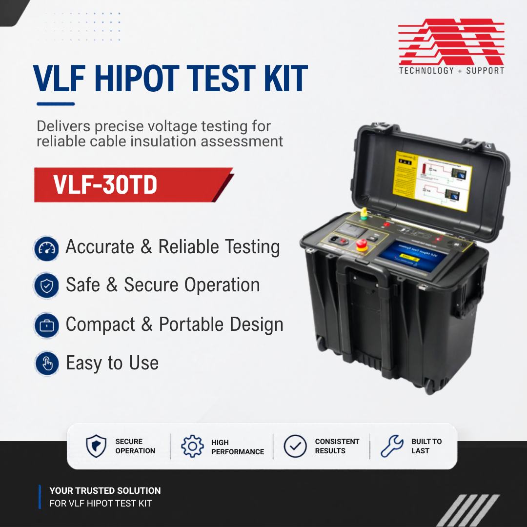 Premium VLF Hipot Test Kit Supplier - Gurgaon