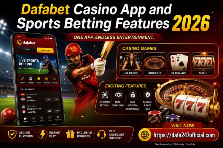 Dafabet Casino App and Sports Betting Features 2026 - Delhi
