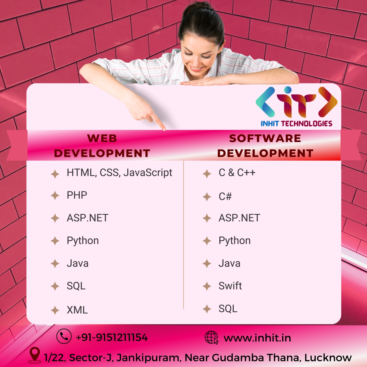 Learn C & C++ Programming Language | PHP Training | Java  - Lucknow