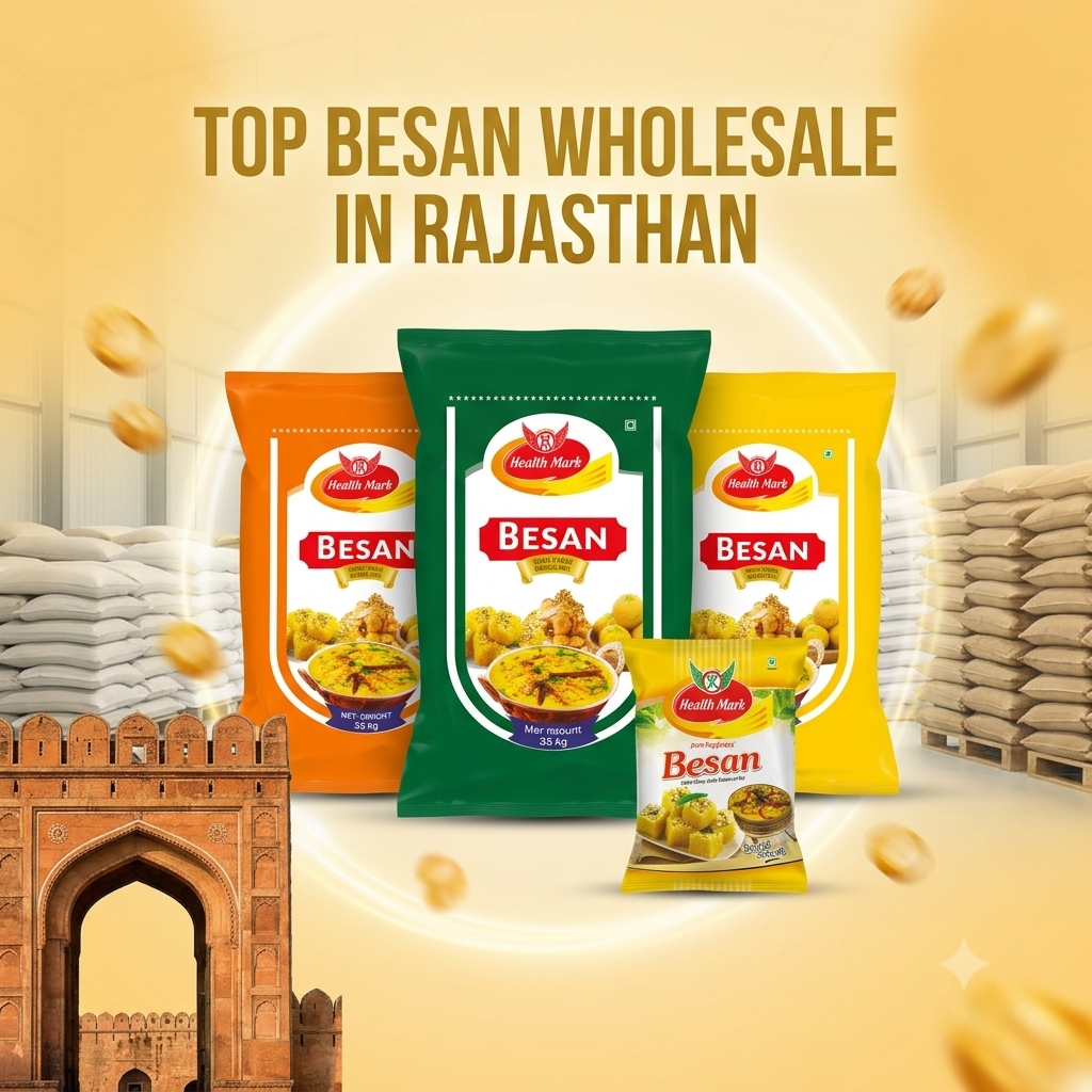 Best besan wholesaler in Haryana near me | Health Mark - Shimla