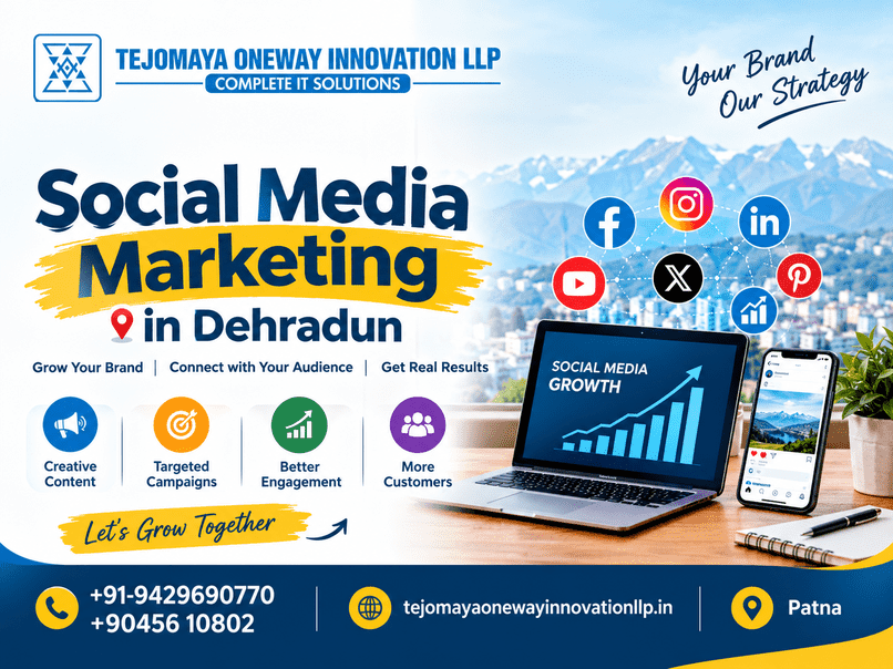 Beyond Likes and Followers With Social Media Marketing in Dehradun - Dehradun