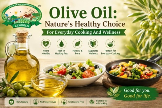 Olive Oil: Nature’s Healthy Choice for Everyday Cooking and Wellness		 - Noida