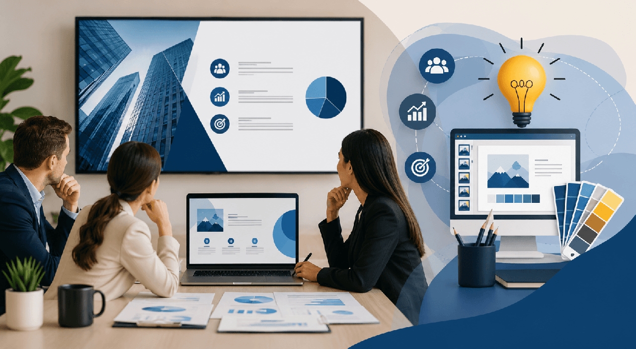 Is a Powerpoint Design Agency Useful for Business Presentations? - Chennai