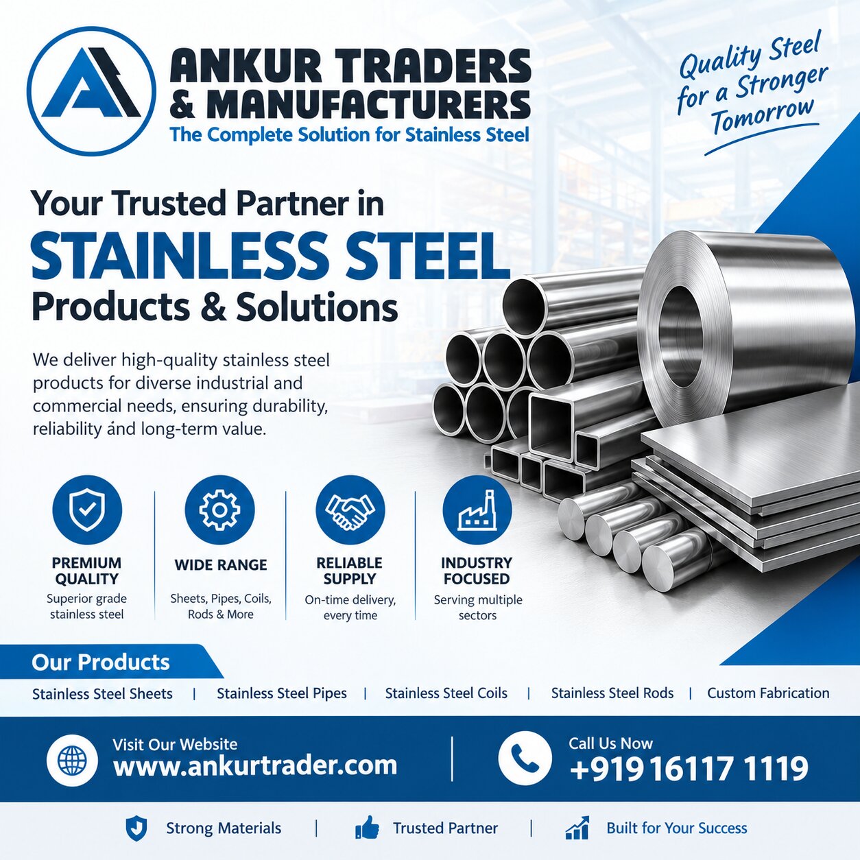  Stainless Steel (SS) Railing Manufacturer in Lucknow - Lucknow