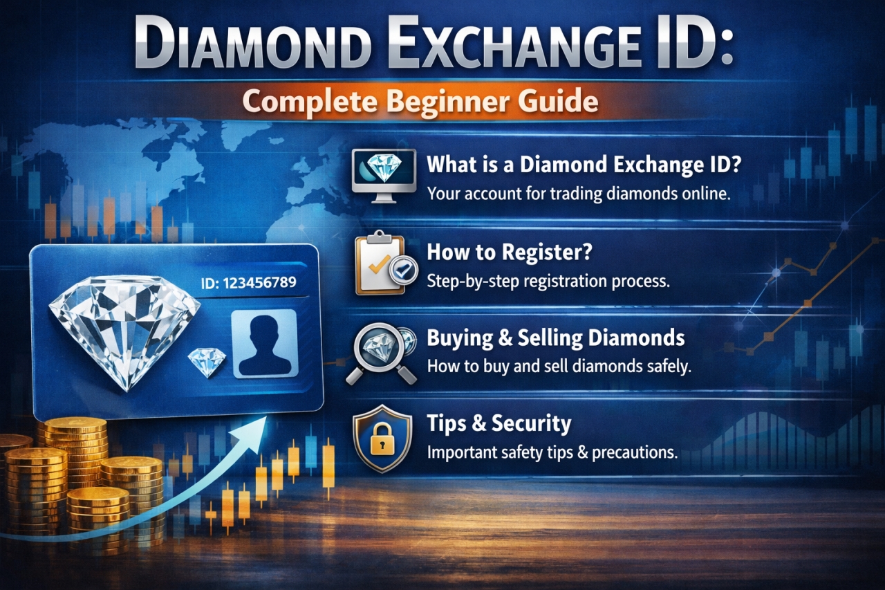 Diamond Exchange ID Complete Beginner Guide - Delhi