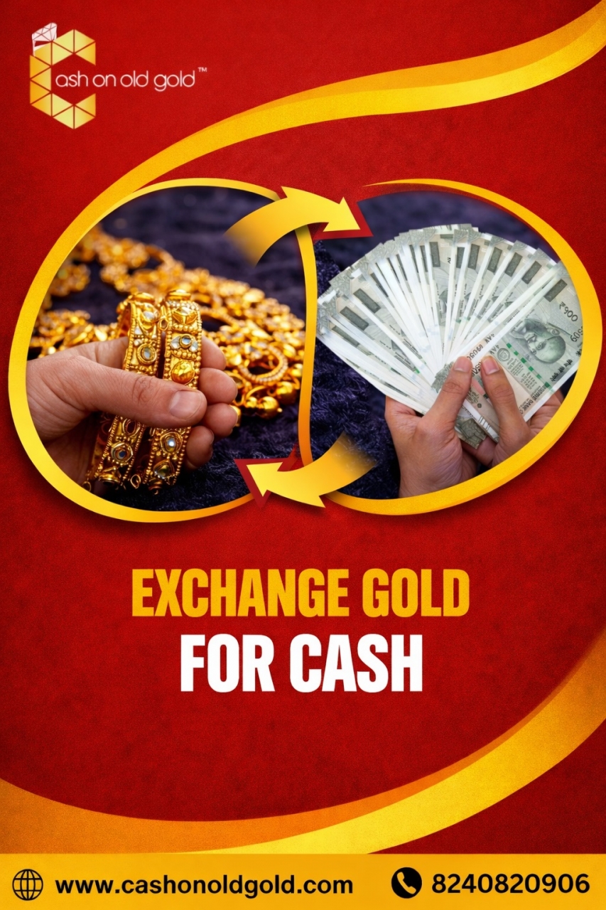 Exchange Gold for Cash – Turn Old Jewellery into Money Today - Kolkata