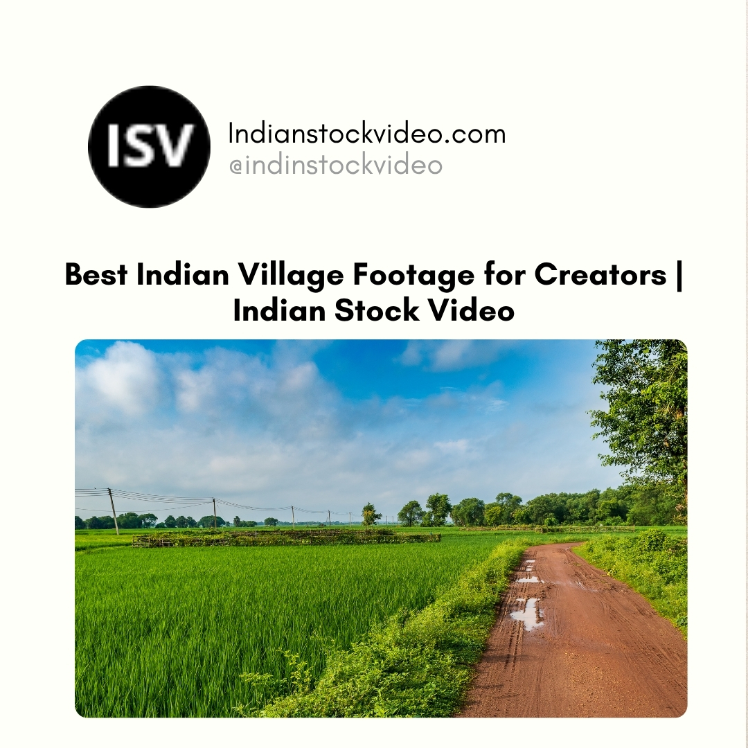 Indian Village Footage | Indian stock video - Delhi
