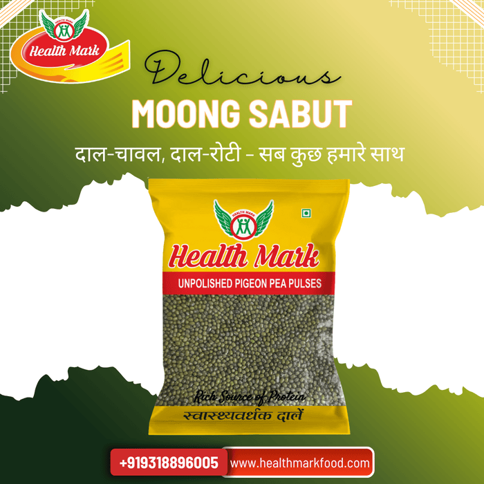 Unpolished Moong Sabut Dal Supplier in Baddi - Shimla