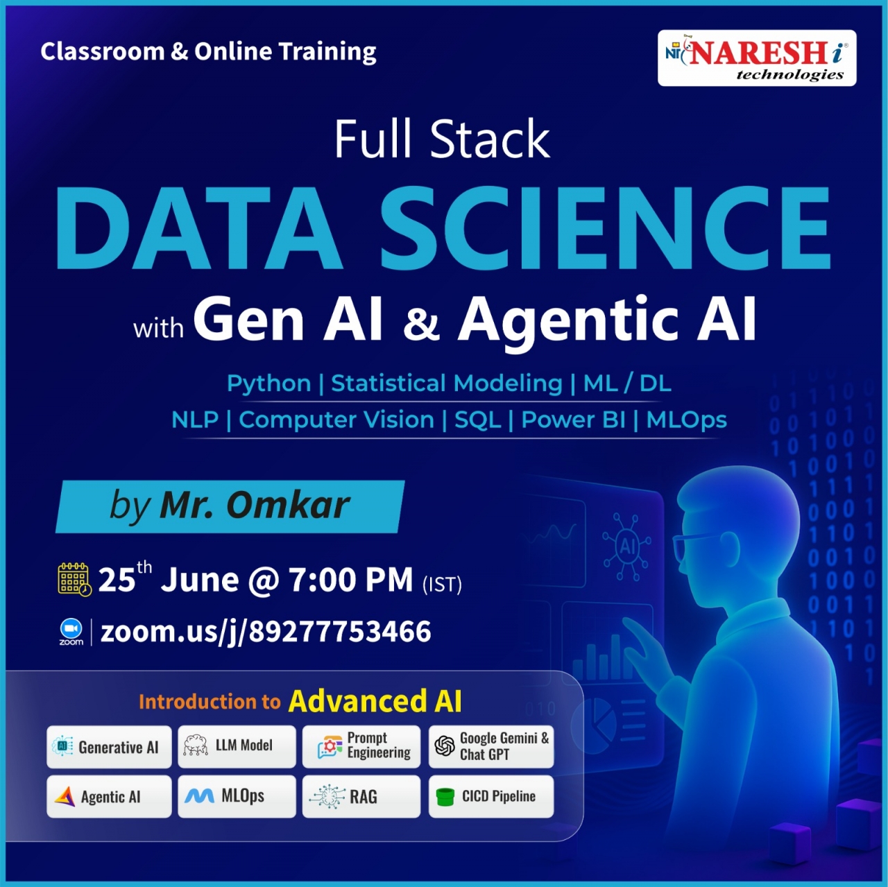 Master Python, ML & AI – Join Our Data Science Course! - Hyderabad