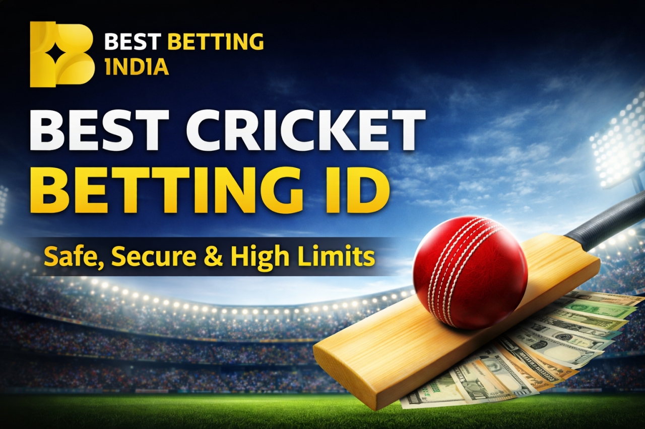 Best Cricket Betting ID – Safe, Secure & High Limits | Best Betting India - Delhi