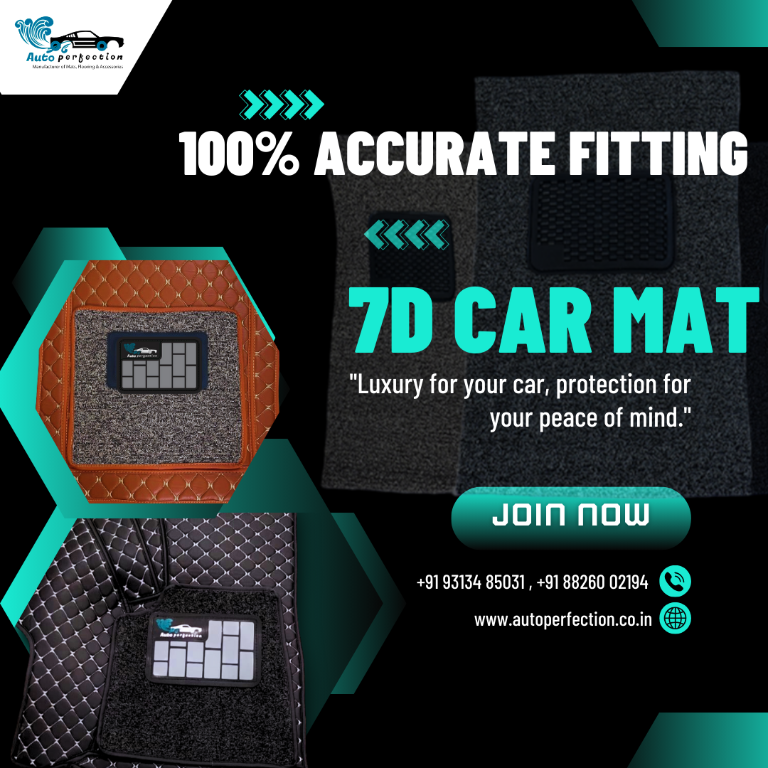 Best Car Floor Matting For your Car - Faridabad