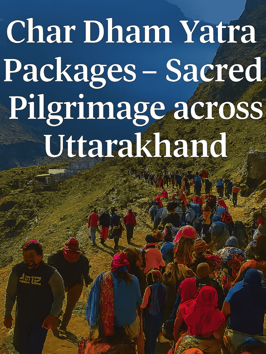 Char Dham Yatra Packages – Trusted Pilgrimage Tours - Ghaziabad