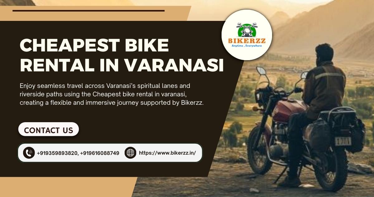Move smoothly with Rent Scooty and Bikes in Varanasi Near Me onsite - Varanasi
