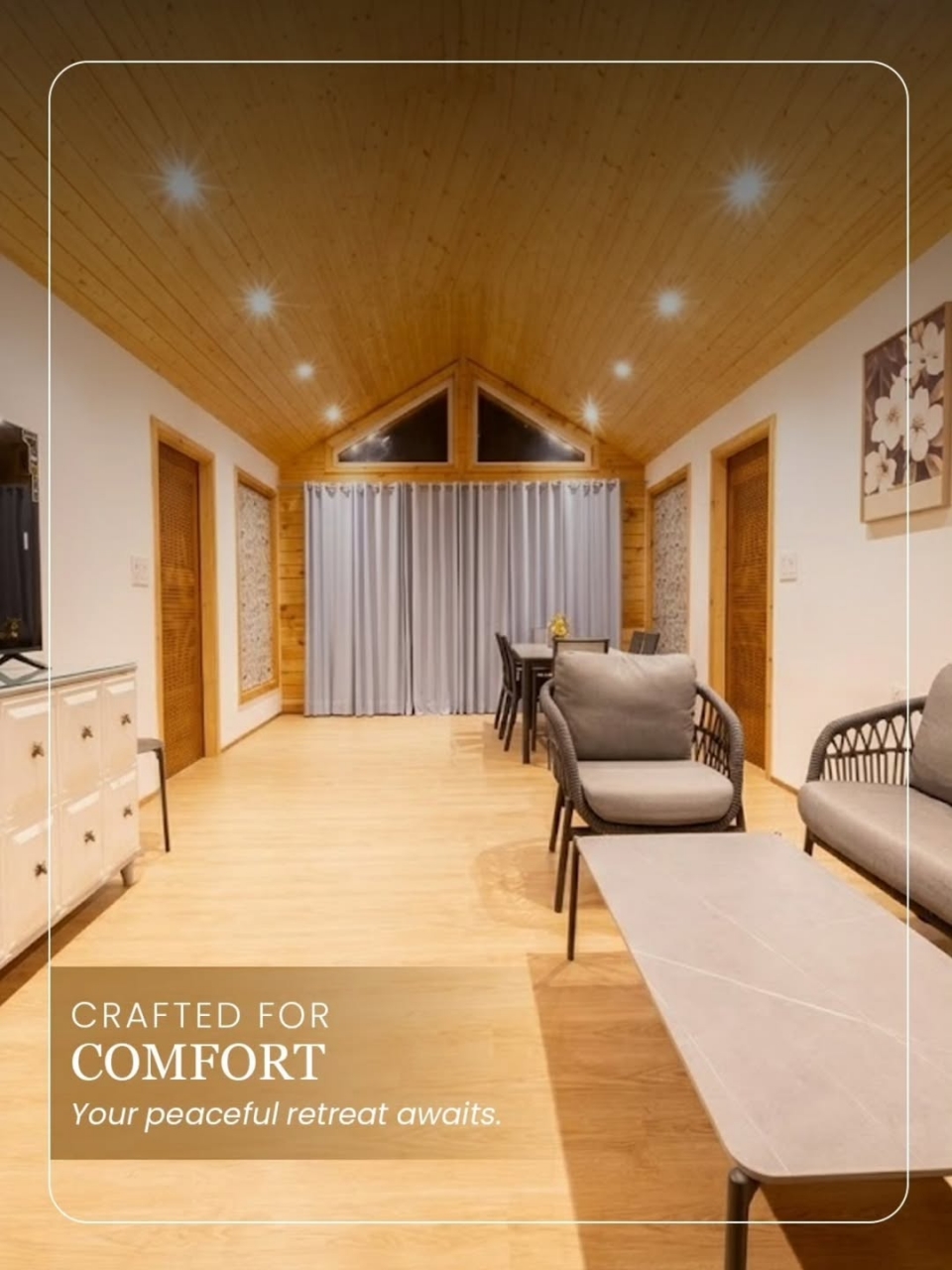 Luxury Cottages for Couples in Uttarakhand That Combine Himalayan Views, Romantic Ambience, Personalized Hospitality and a Peaceful Stay at The Kanatal Retreat - Dehradun