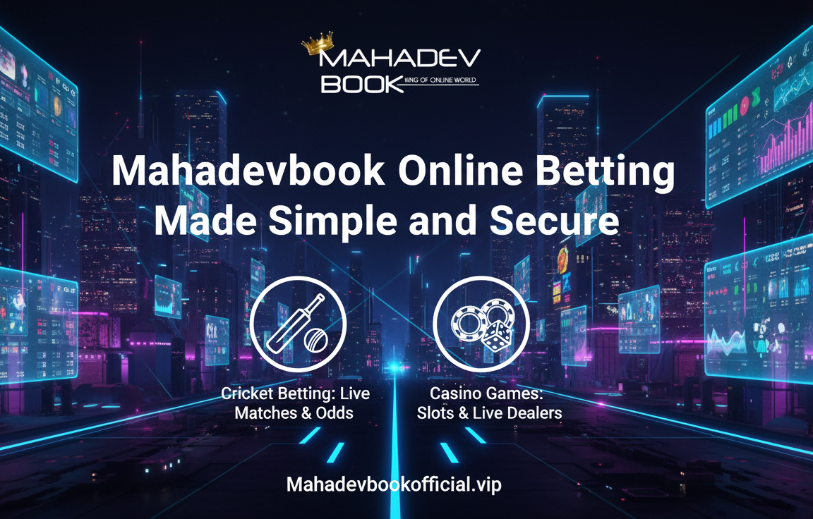 Mahadevbook Online Betting for Smart Players - Delhi