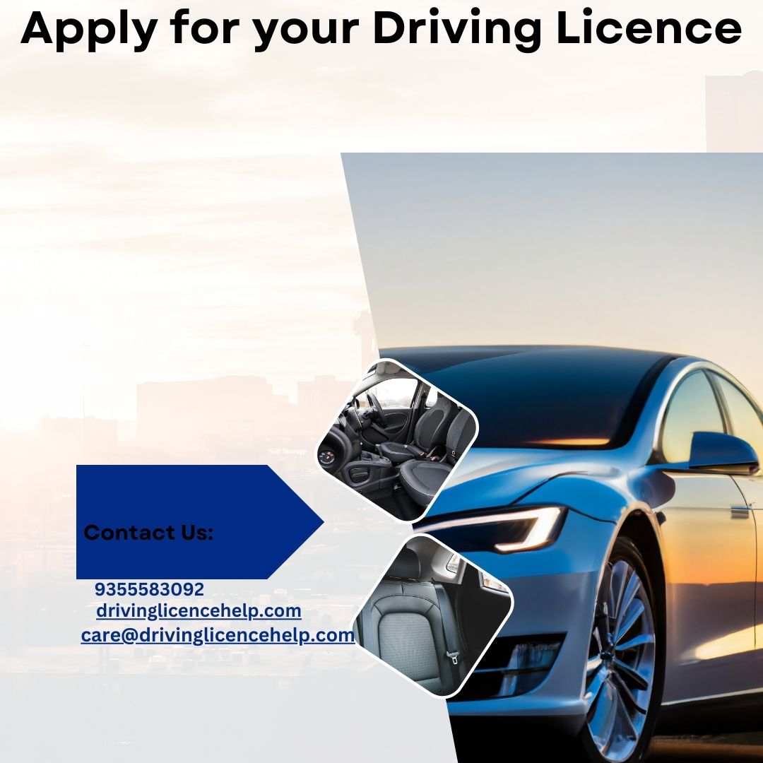Apply for your Driving Licence - Amritsar