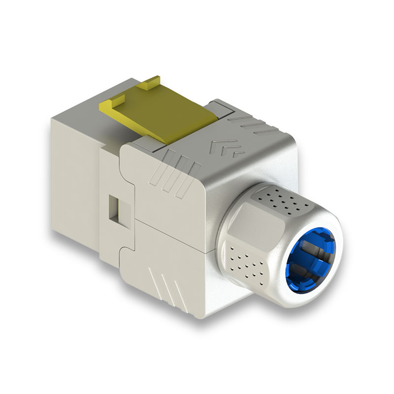 CAT8 RJ45 Shielded Keystone Jack44 - Ajmer