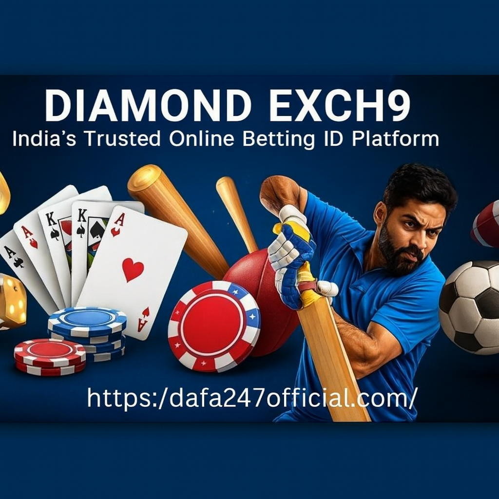 Diamond Exch9 – Trusted Online Betting & Casino Platform - Delhi