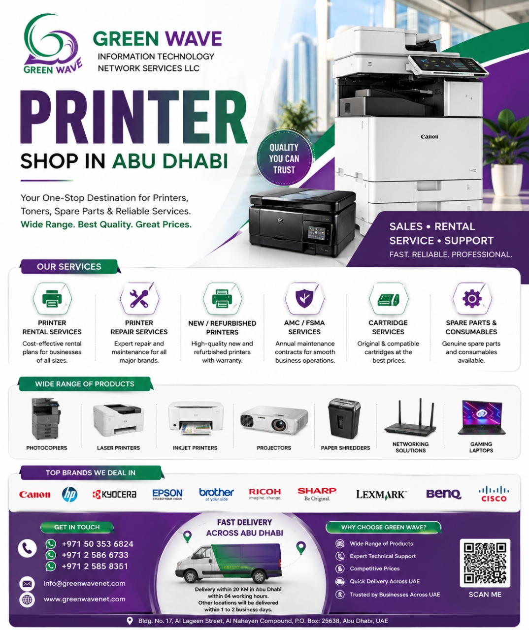 Printer - Bangalore