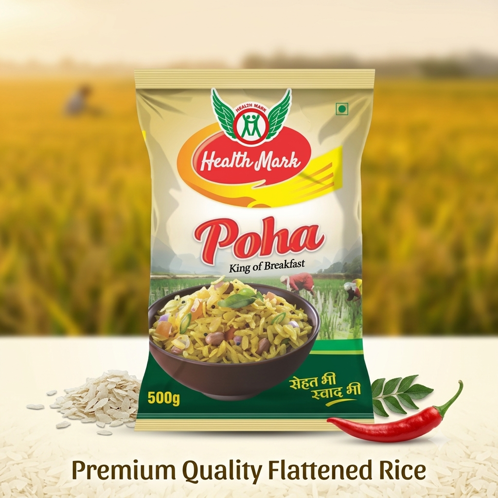 Poha 1 kg wholesalers with best prices in India | Health Mark - Shimla