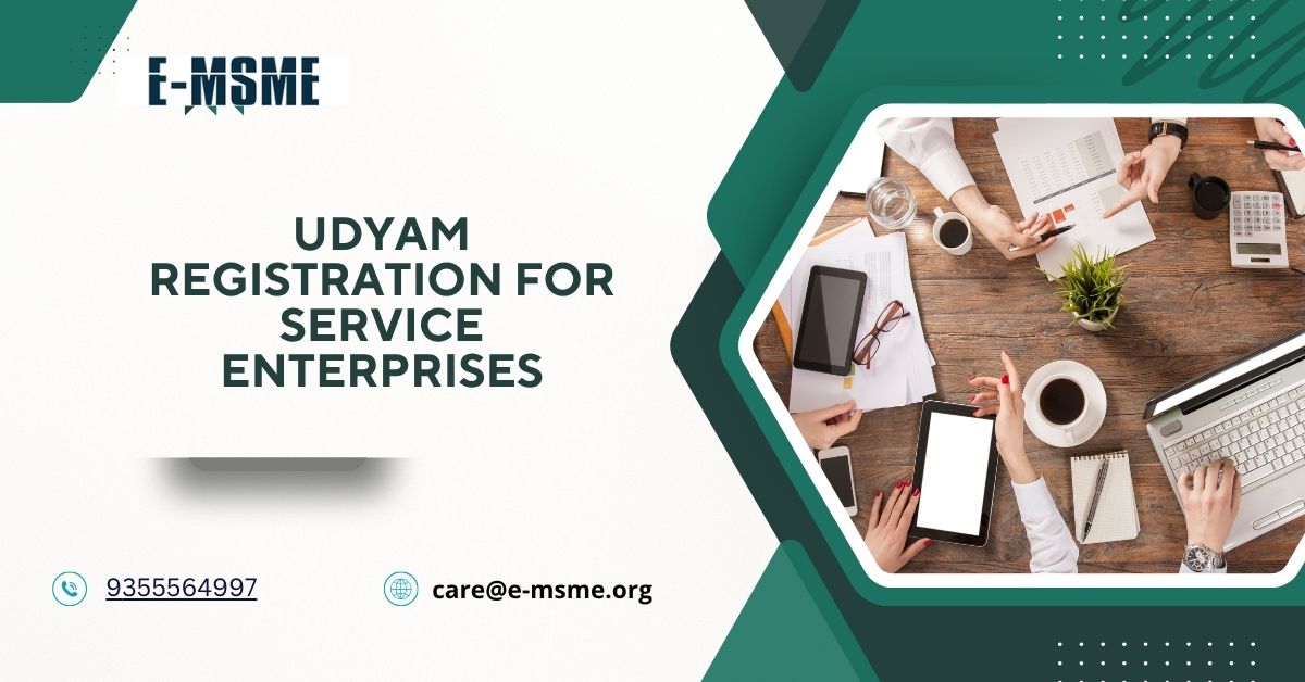 Udyam Registration for Service Enterprises - GOA