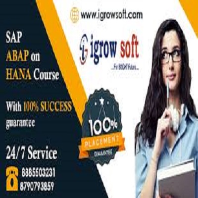 SAP ABAP on HANA| SAP S4 HANA Online Training in Ameerpet | Igrowsoft - Hyderabad