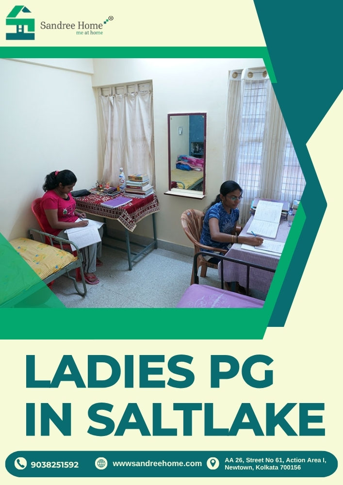Best Ladies PG in Salt Lake | Comfortable Living - Kolkata