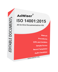 ISO 14001:2015 EMS Toolkit – Ready-to-Use Documents for Easy Certification - Hyderabad