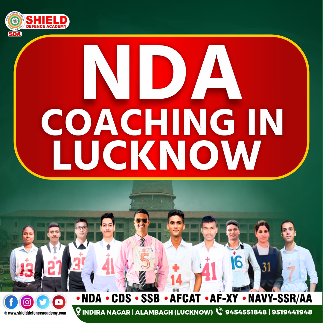 Nda Foundation Coaching In Lucknow - Lucknow