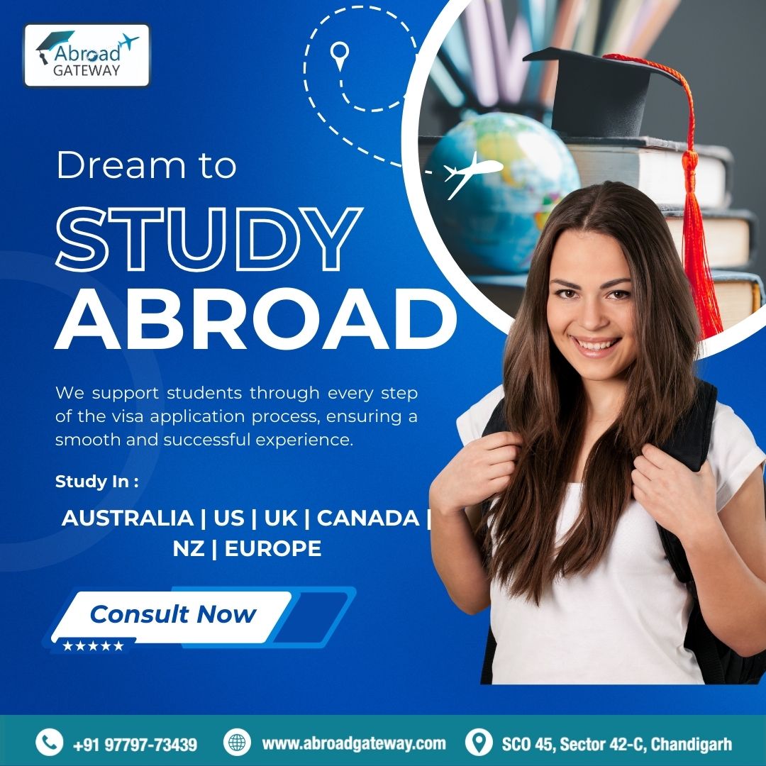 Study Abroad Consultant – Abroad Gateway, Chandigarh - Chandigarh